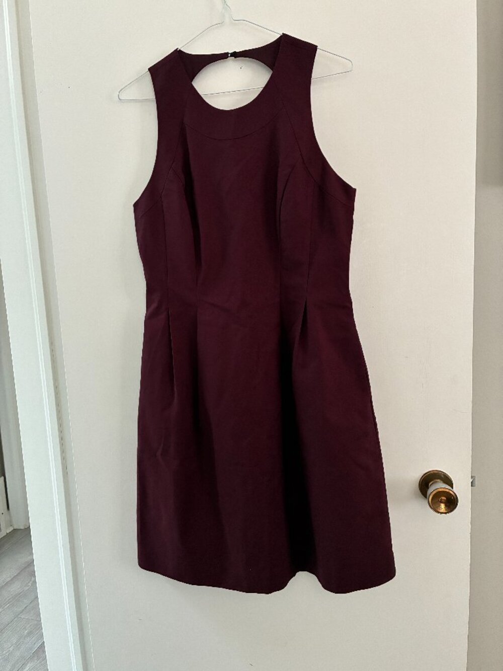 Dress. RW&Co. Sz small. Scoop neck with back cut out. NEW never worn.